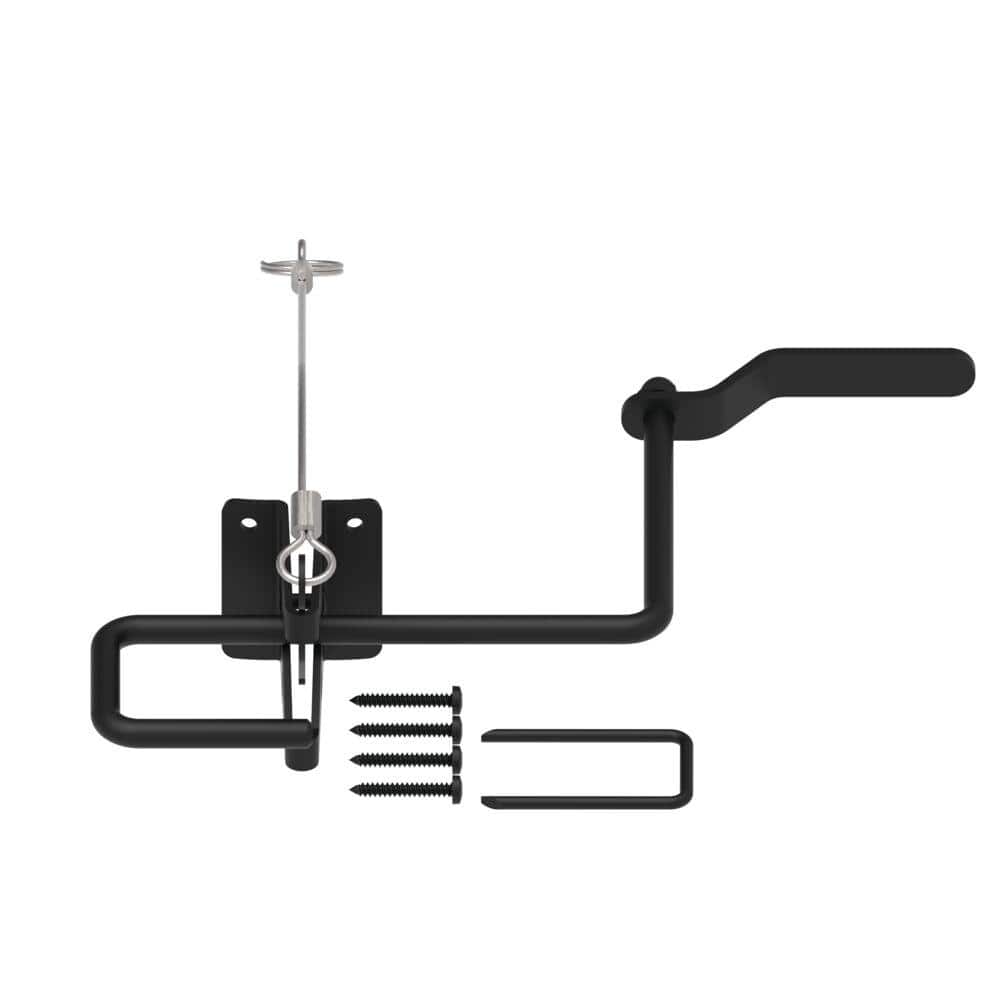 Barrette Outdoor Living 12.812 in. x 8.125 in. All Purpose Gate Latch