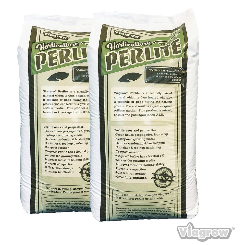 Viagrow 4 cu. ft. of Perlite (2-Pack)