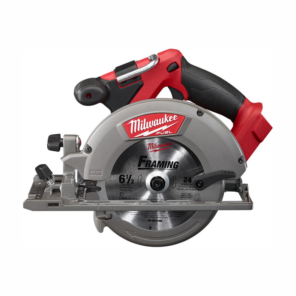 M18 FUEL 18-Volt Lithium-Ion Brushless Cordless 6-1/2 in. Circular Saw (Tool-Only)