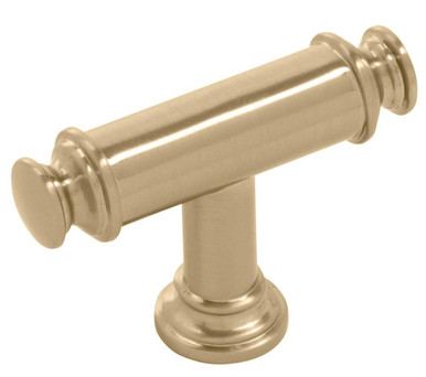 Belwith Keeler Berkshire Collection 2-1/8" X 11/16" T Type Knobs B079928