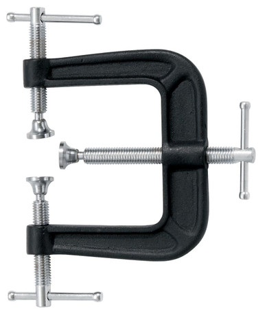 Bessey B-EC3 3‑way edge clamp, light duty