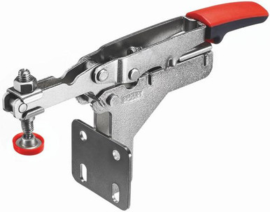 Bessey STC-HA20 Horizontal toggle with angled base plate