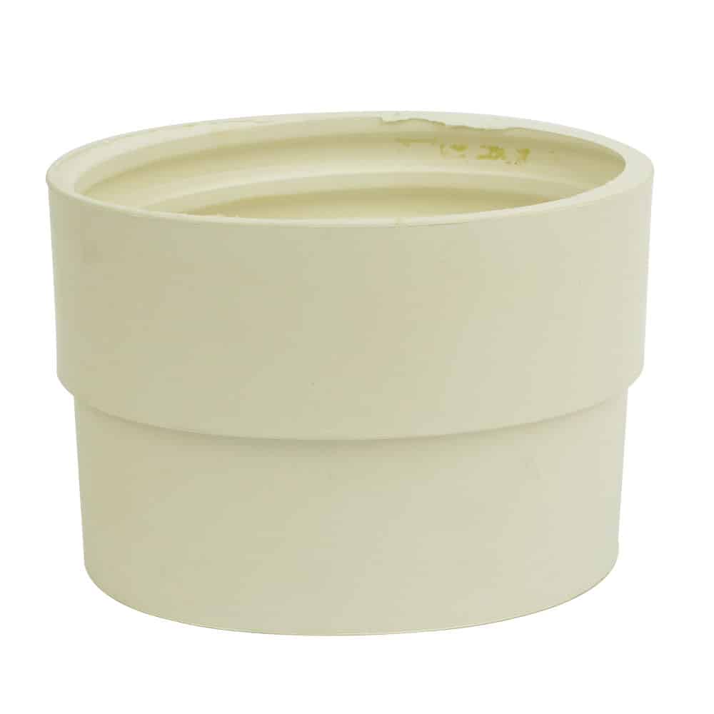 4 Inch Threaded Rubber Connector