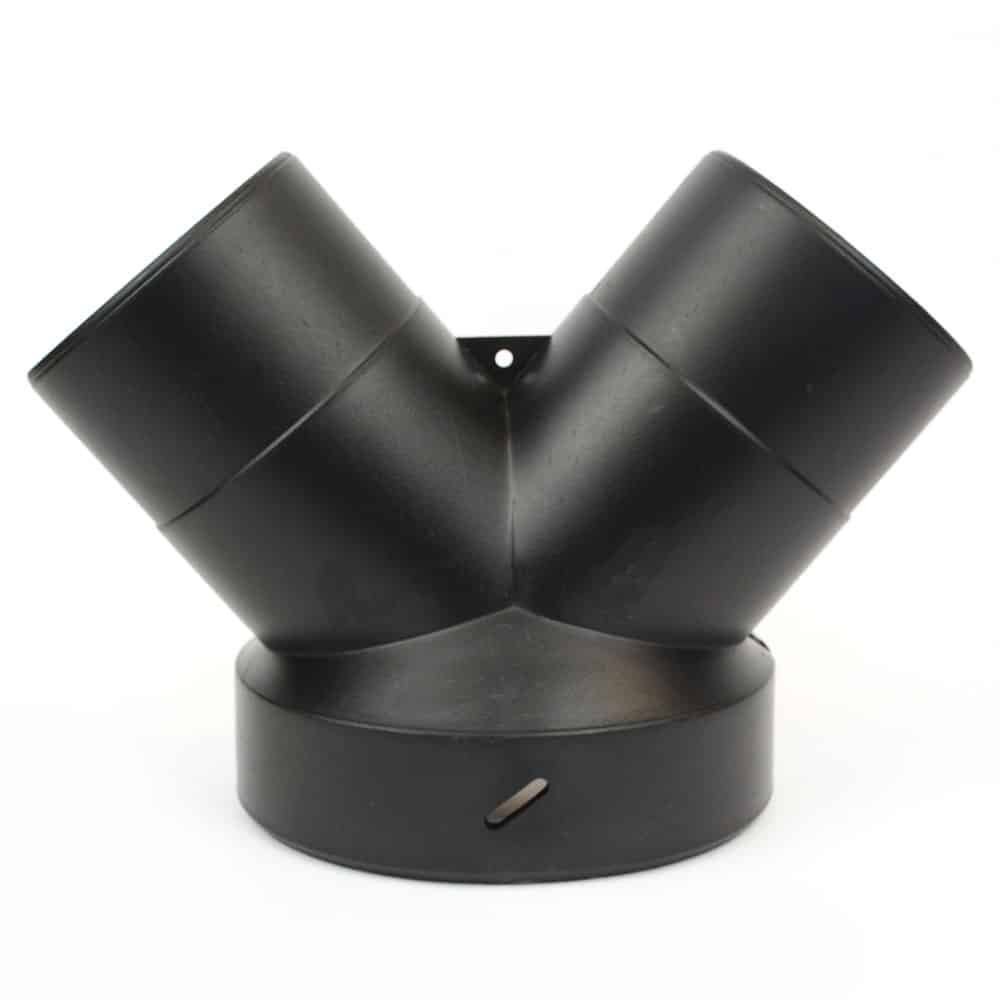 6 x 4 x 4 Inch Y Adapter