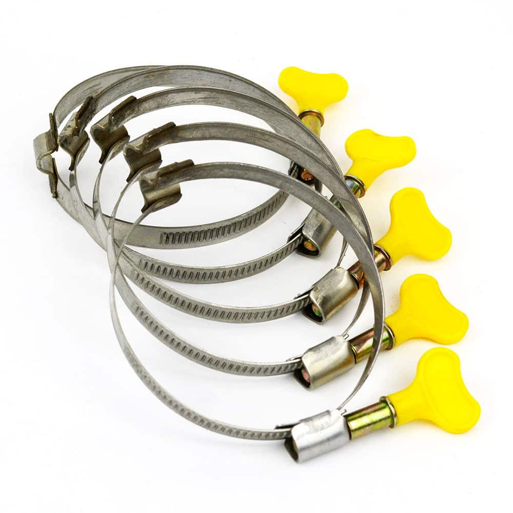 2 1/2 Inch RH Bridge Clamps (5 Pack)