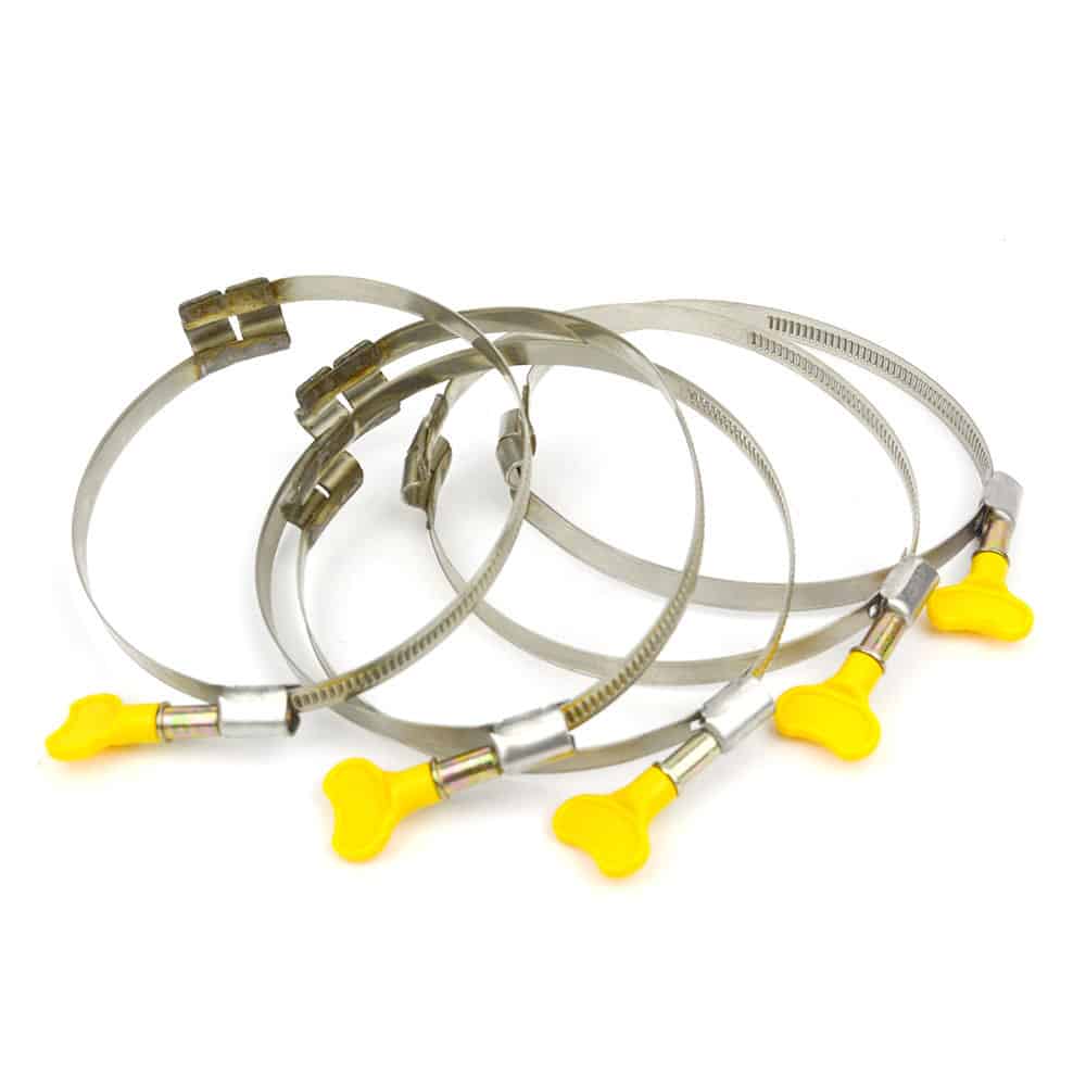 4 Inch RH Bridge Clamps (5 Pack)