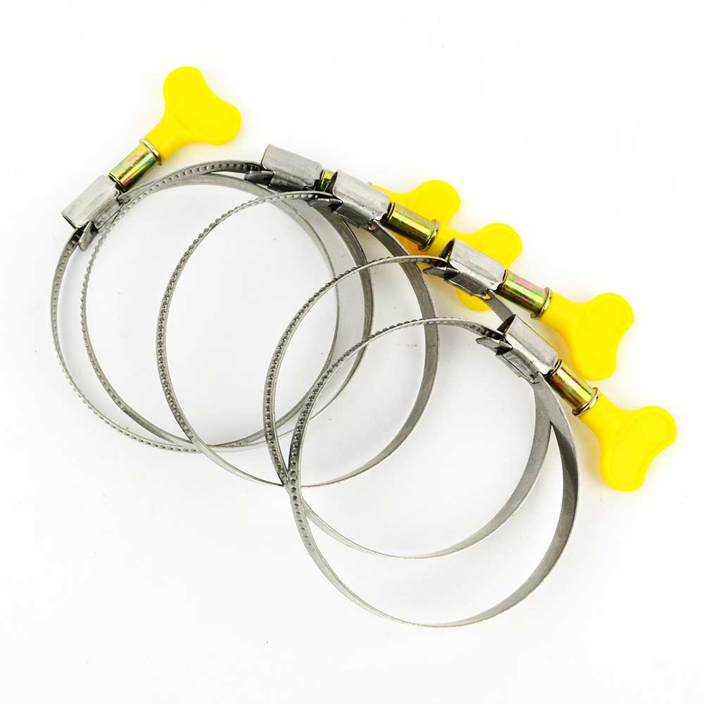 2 Inch Key Hose Clamps (Pack 5)