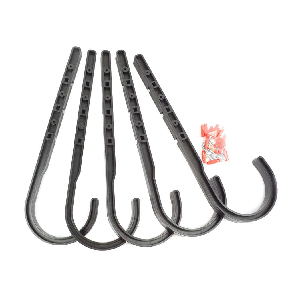 5 Pack 4 Inch J Hooks