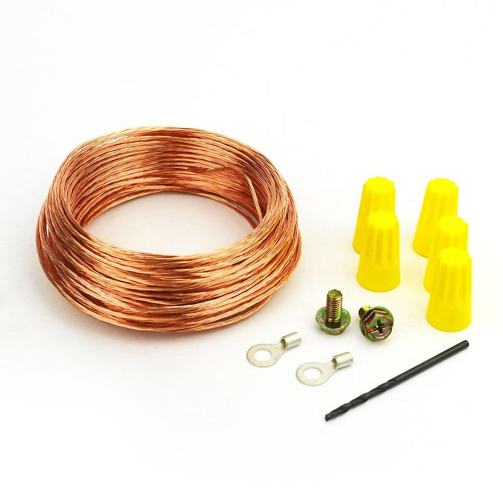 D.C. Grounding Kit for Dust Collection Systems – Replaces Jet JW1053