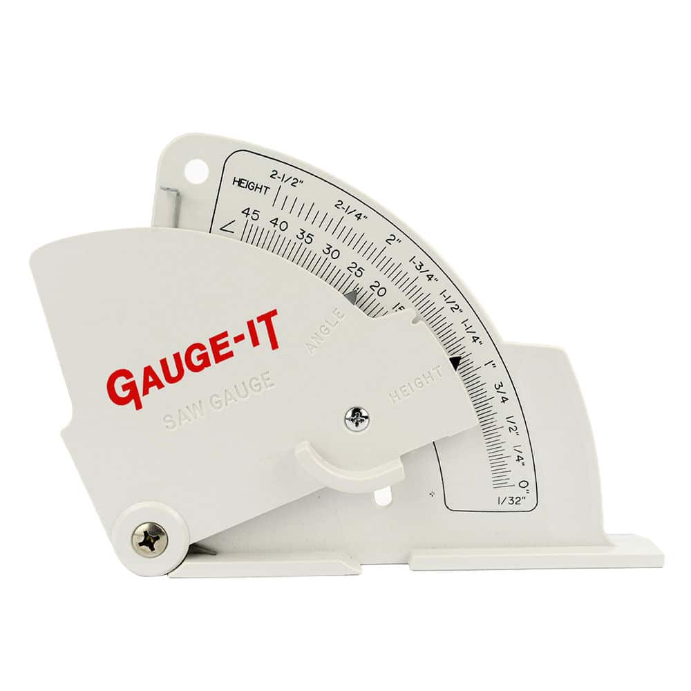 Gauge-It Left Tilt Saws