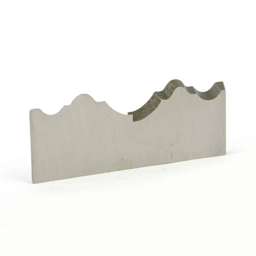 Rosette Cutter 2-3/8 Inch Diameter