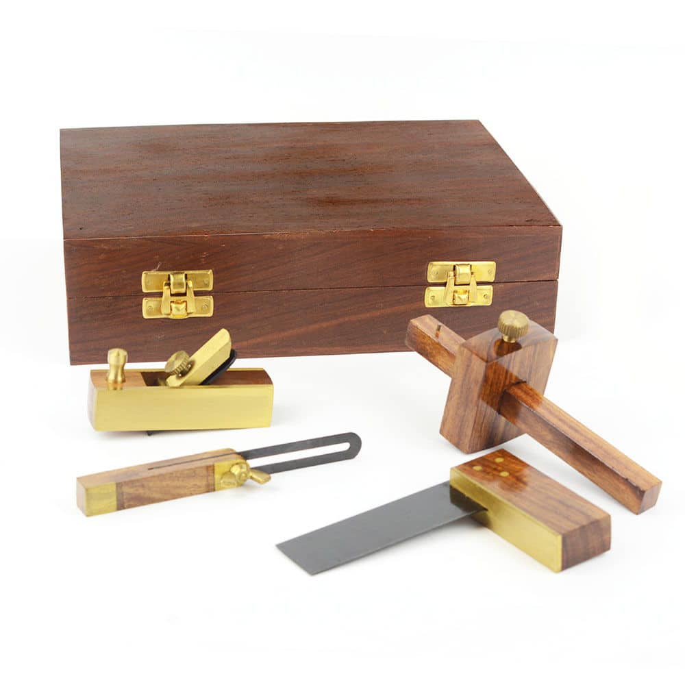 Miniature Woodworking Set