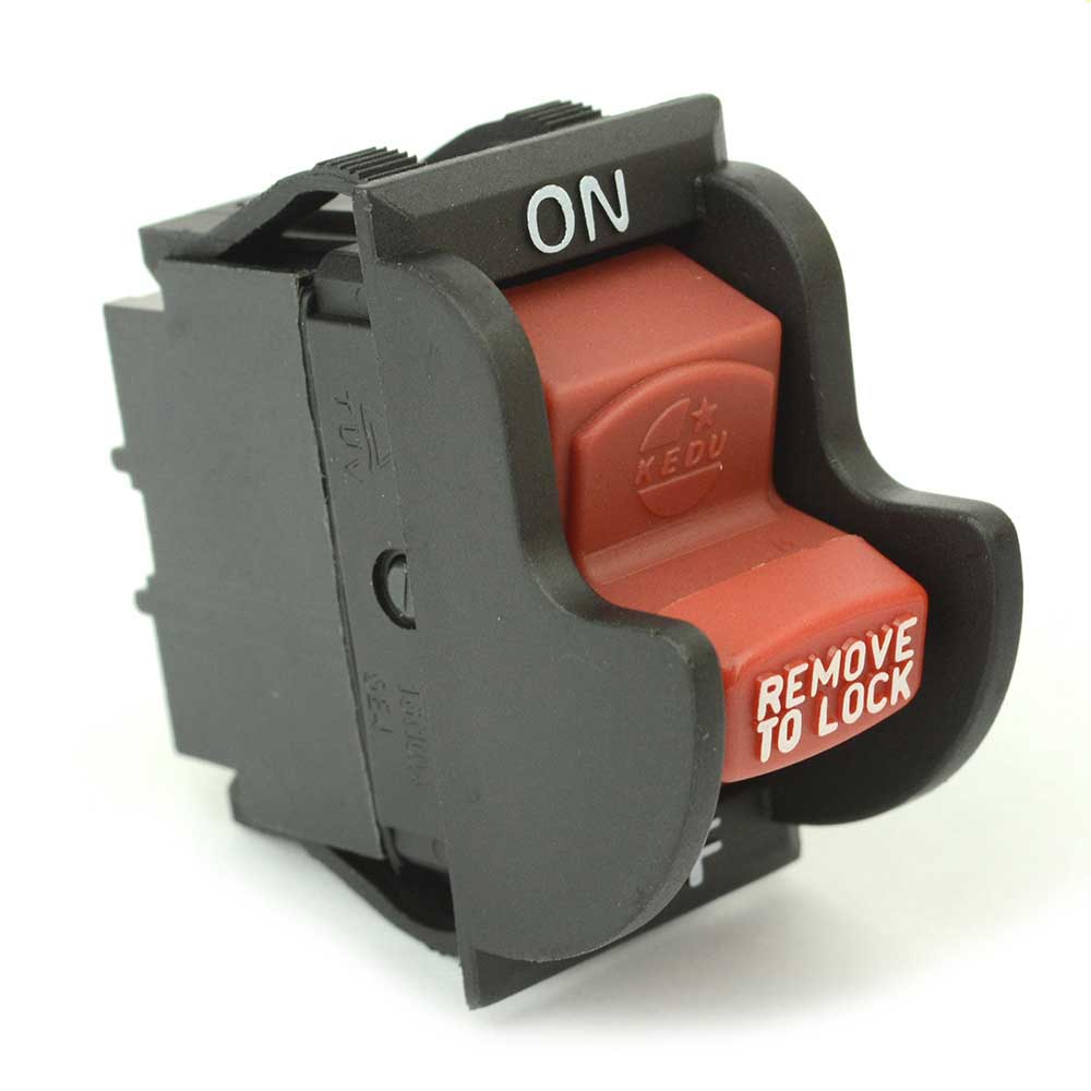 On-Off Toggle Switch – (Optional Lock)