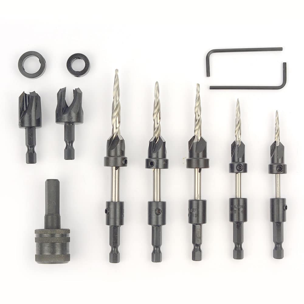 #11 5pc. Countersink set W. L. Fuller 10393011C