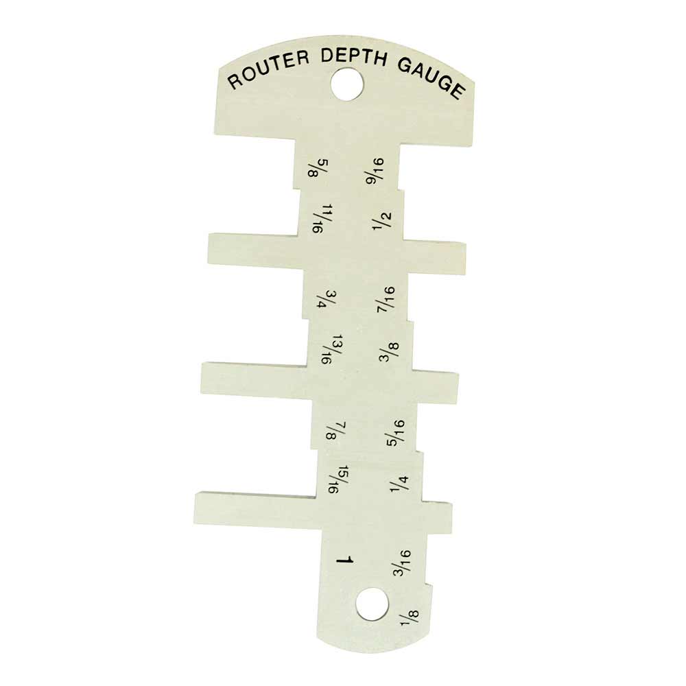 Aluminum Router Depth Gauge