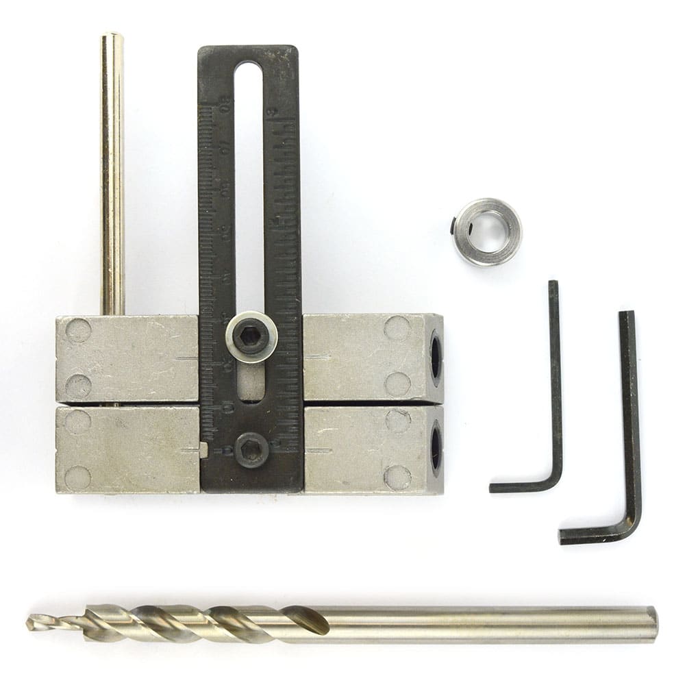 3/8 Inch Drill & Collar Pocket Hole Kit