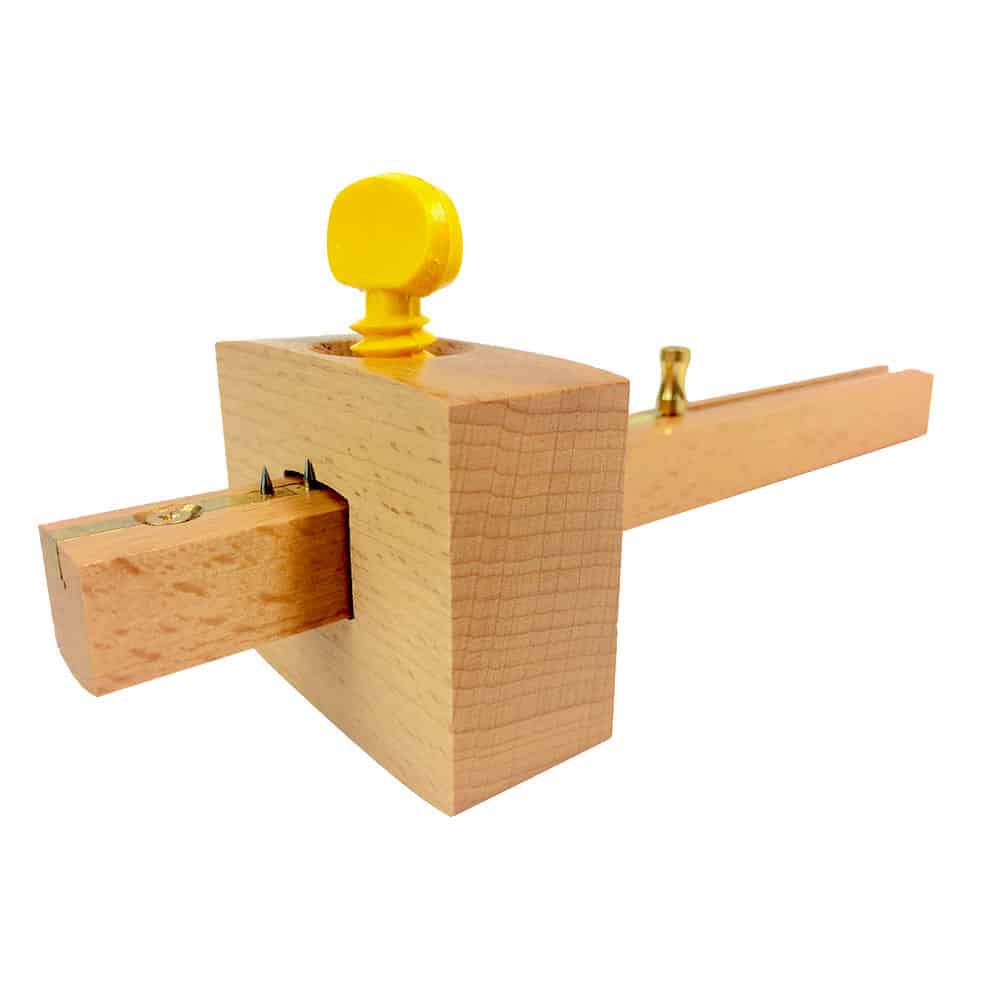 Adjustable Marking Gauge – Beech