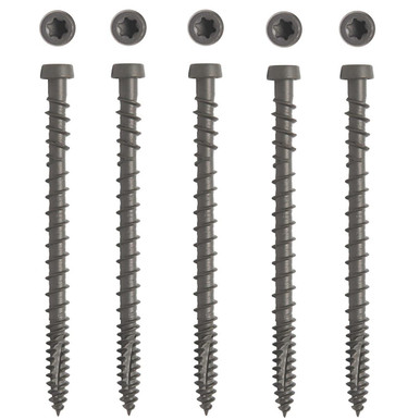 Big Timber CD COMPOSITE DECK SCREWS 2-3/4" Length 8 Colors