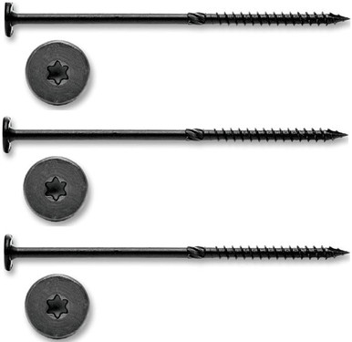 Big Timber WTX WAFER HEAD LAG SCREW Bulk Box