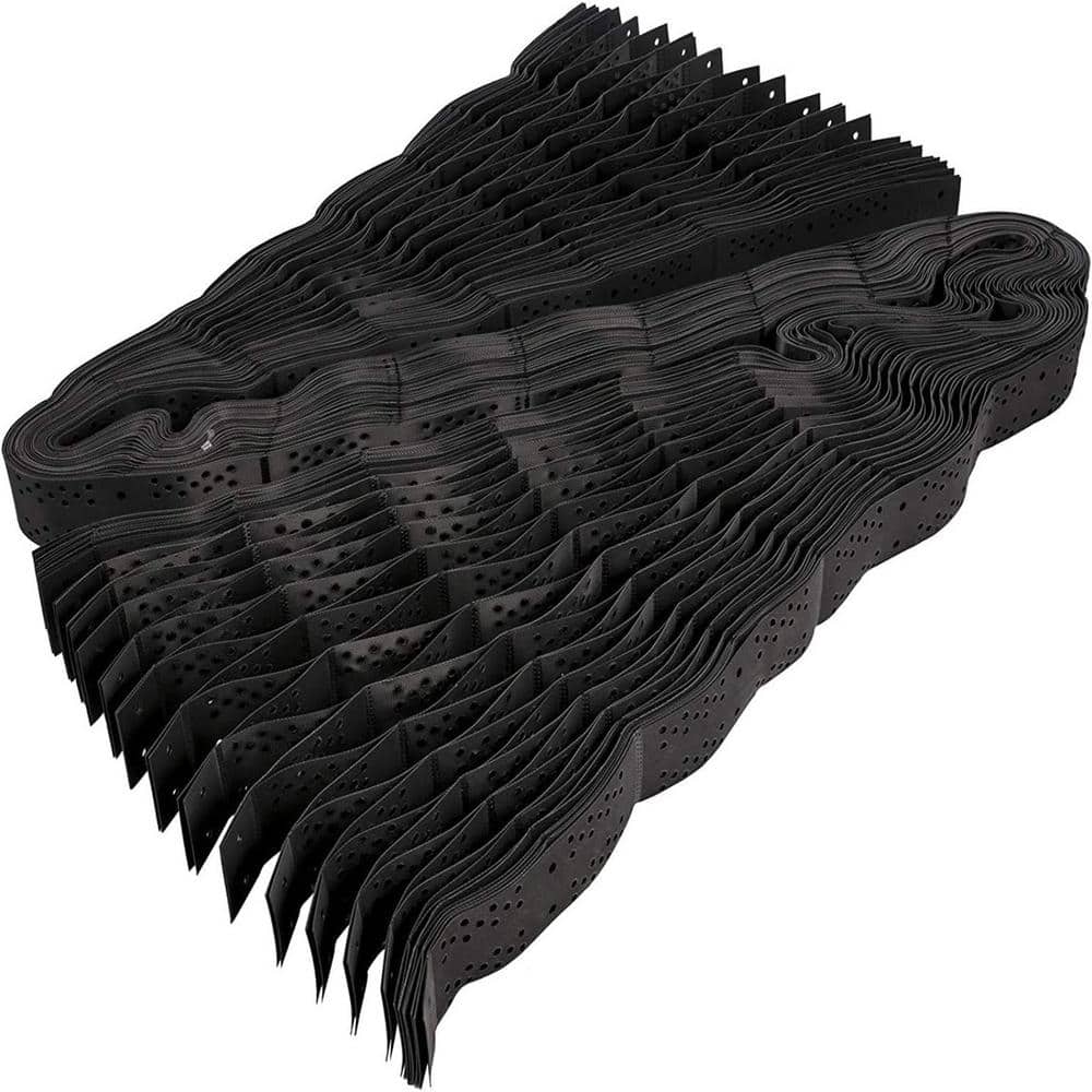 Wellco 6.5 ft. x 33 ft. x 2 in. L Series Plastic Ground Geo Grid Driveway Ground Pavers Geocell