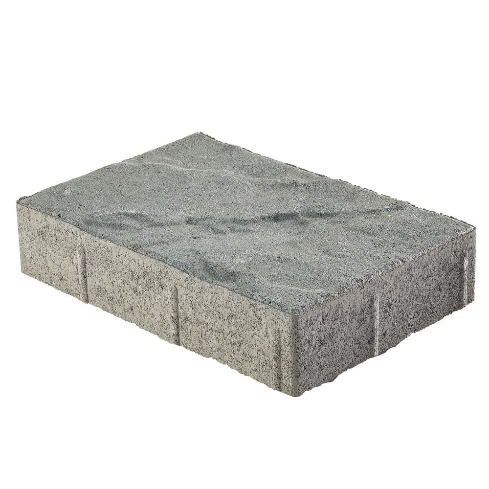 Pavestone 11.81 in. L x 7.87 in. W x 1.97 in. H Bluestone Concrete Paver Taverna (192-Pieces/124 sq. ft./Pallet)