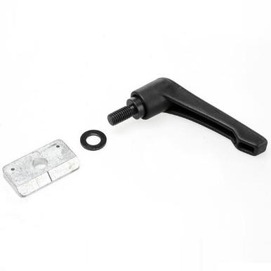Blum M30.A260 KLEMMHEB T S CLAMP LEVER WITH PLATE FOR DEPTH ADJUSTMENT OF FENCING SYSTEM Item Number 06634090