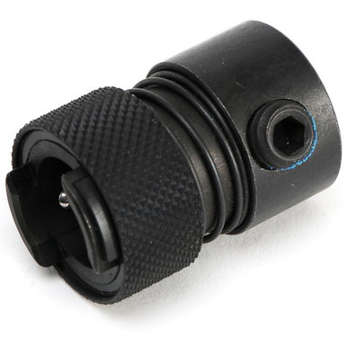 Blum MZF.1020 BOR-AUF M BR Quick connect chuck sleeve for MINIDRILL, MINIPRESS M, MINIPRESS P, right item number 01879761