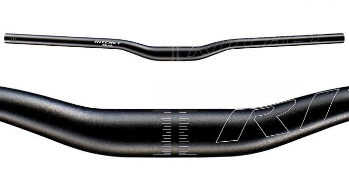 Ritchey Comp Trail Rizer Handlebar 780mm Width 20mm Rise Black Wide Grip Area