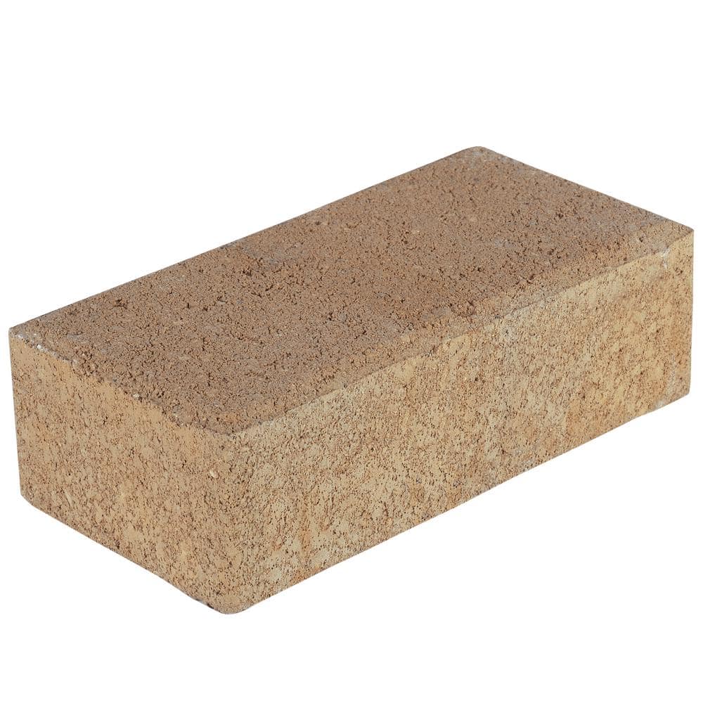 Pavestone Holland 7.87 in. L x 3.94 in. W x 2.36 in. H 60 mm Buff Concrete Paver (480-Pieces/103 sq. ft./ Pallet)