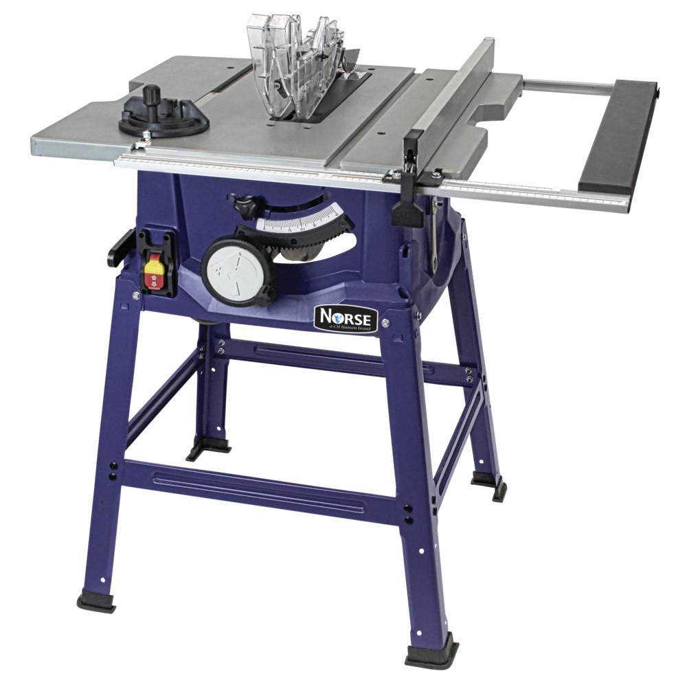 10 in. Table Saw with Stand