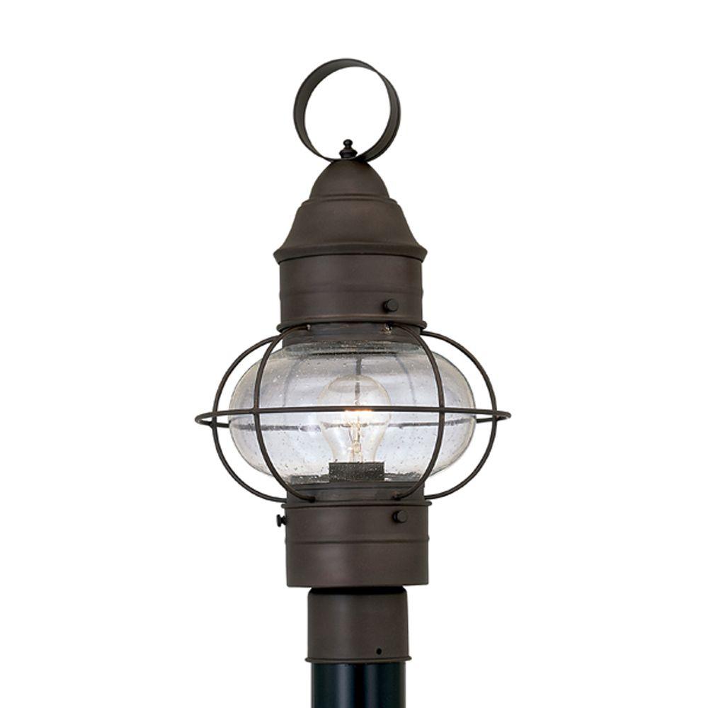Nantucket Rustique Outdoor Post Lantern