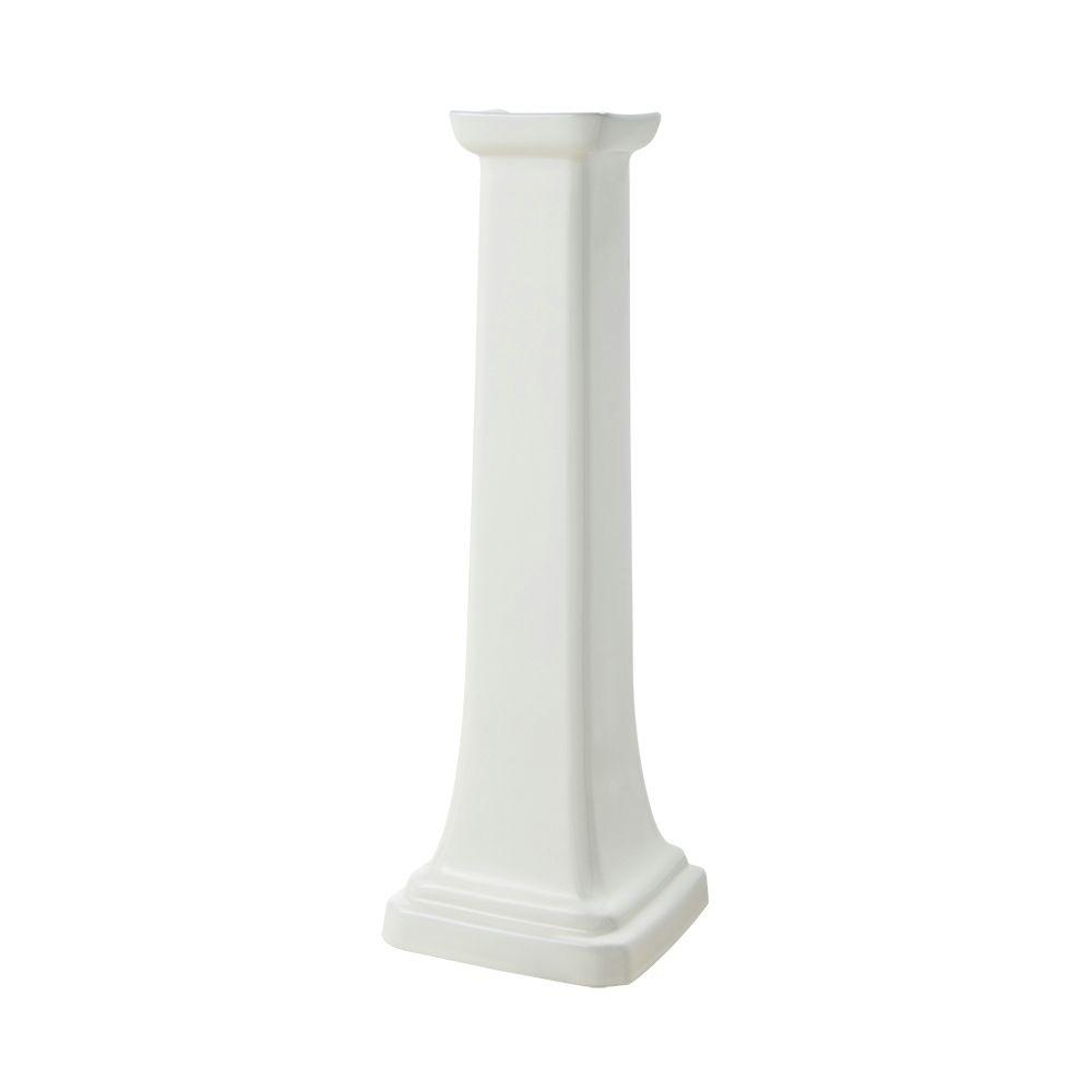 Foremost Series 1920 Pedestal Lavatory Leg in Biscuit