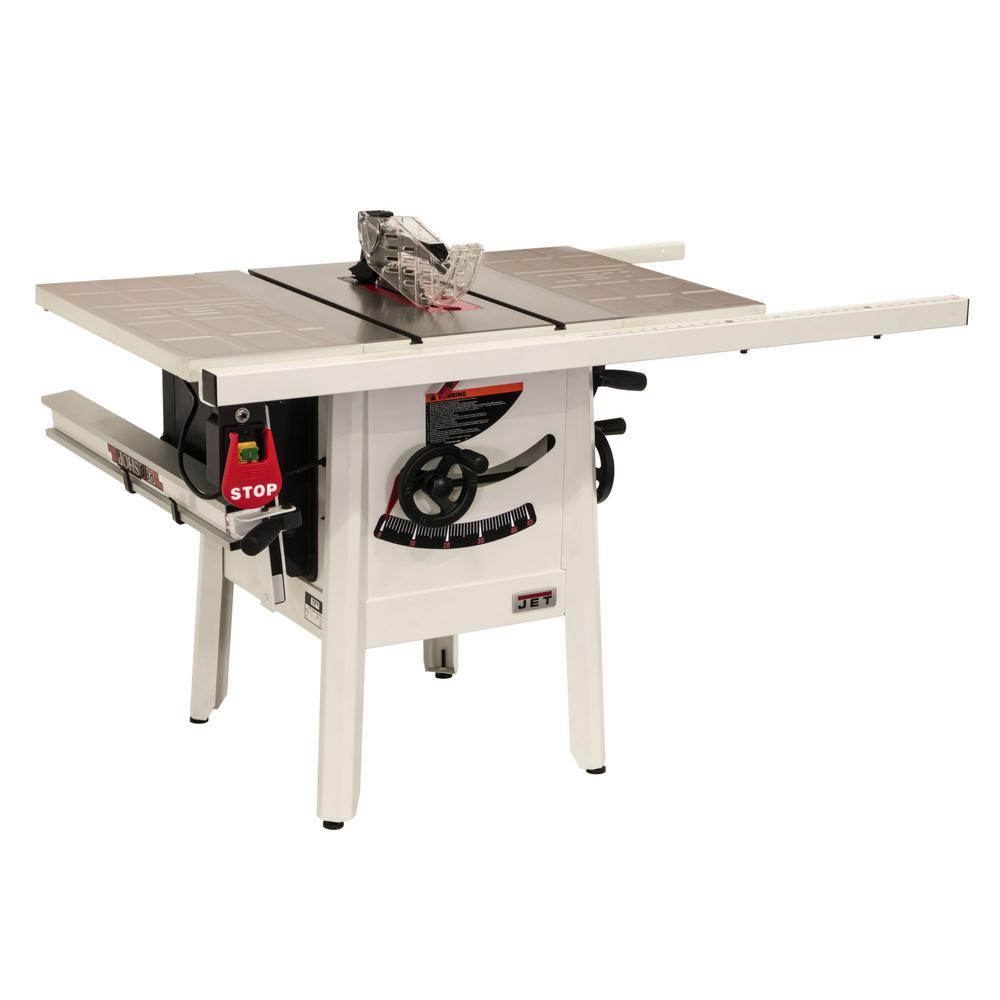 ProShop II 10 in. table saw with 30 in. Rip Stamped Steel JPS-10