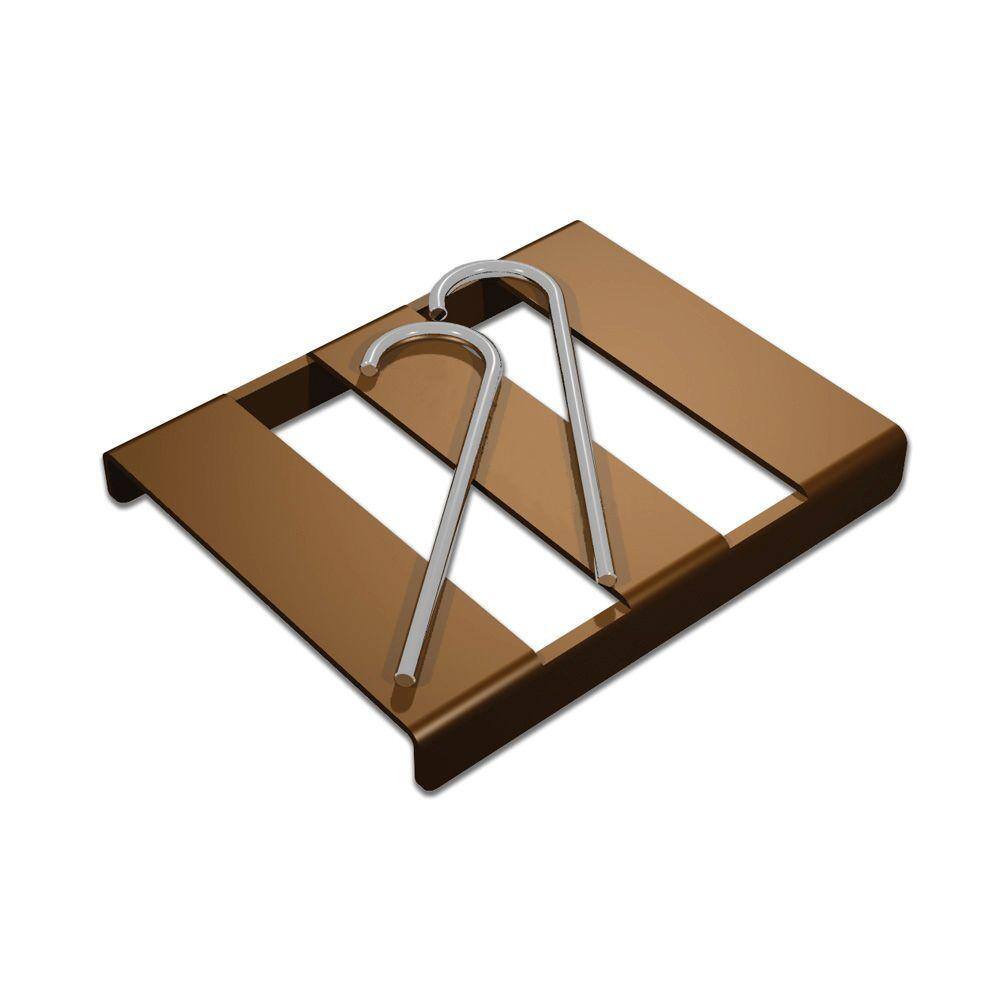 CenFlex Brown Splice Buckle