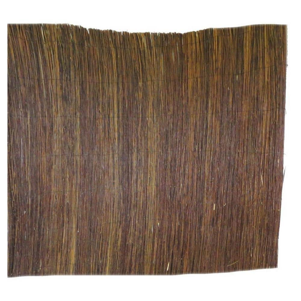 MGP 8 ft. L x 4 ft. H Willow Twig Privacy Screen Fence