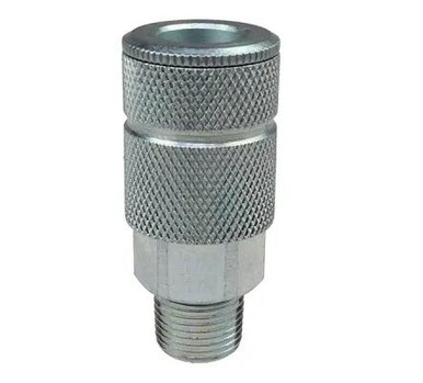 COILHOSE 593 3/8" Automotive Coupler, 1/4" MPT