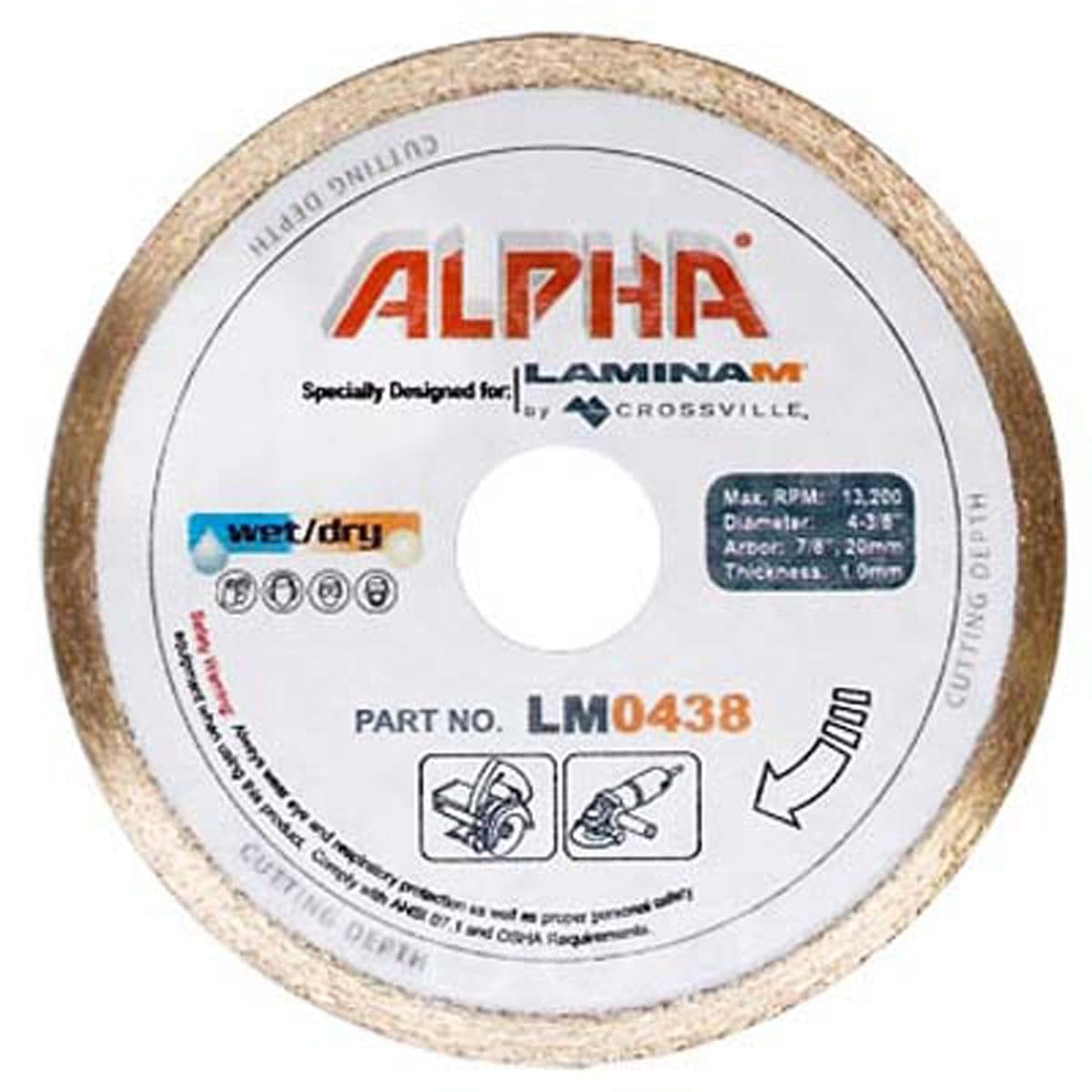 Crossville Laminam Blade 4-3/8"