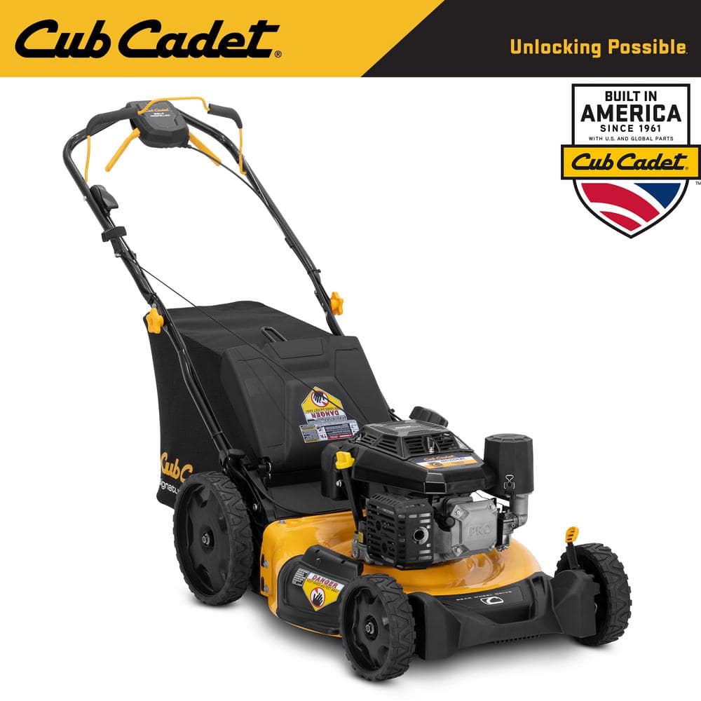 Cub Cadet 21 in. 173 CC Kohler Engine Rear Wheel Drive 3-in-1 Gas Self Propelled Walk Behind Lawn Mower