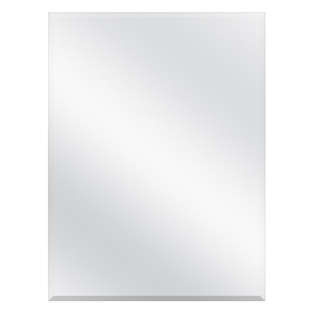19-5/8 in. x 26 in. Recessed or Surface Mount Beveled Frameless Medicine Cabinet
