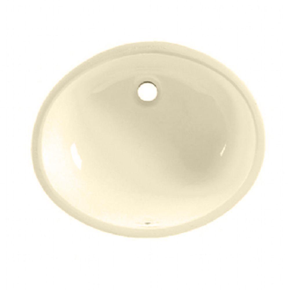 American Standard Ovalyn Undermount Bathroom Sink in Bone