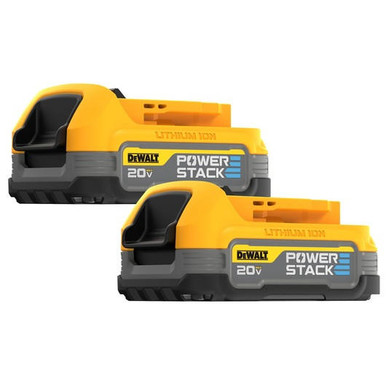 DEWALT 20V MAX DEWALT POWERSTACK Compact Battery (2 Pk) DCBP034-2