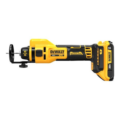DEWALT 20V MAX XR Brushless Drywall Cut-Out Tool Kit (2.0Ah) DCE555D2