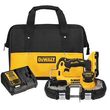DeWALT ATOMIC 20V MAX* Brushless Cordless 1-3/4 in. Bandsaw Kit DCS377Q1