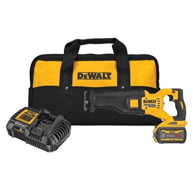 DeWALT FLEXVOLTÂ® 60V MAX* Brushless Cordless Reciprocating Saw Kit DCS389X1