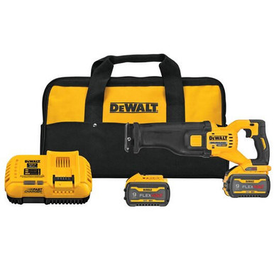DeWALT FLEXVOLT® 60V MAX* Brushless Cordless Reciprocating Saw Kit DCS389X2