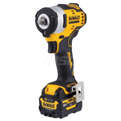 DEWALT Xtreme 12V Max Brushless 3/8 In. Cordless Impact Wrench Kit DCF903GJ1G1