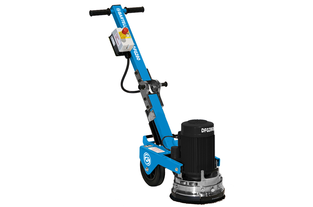 DFG 280 Economical, Highly Portable Surface Grinders