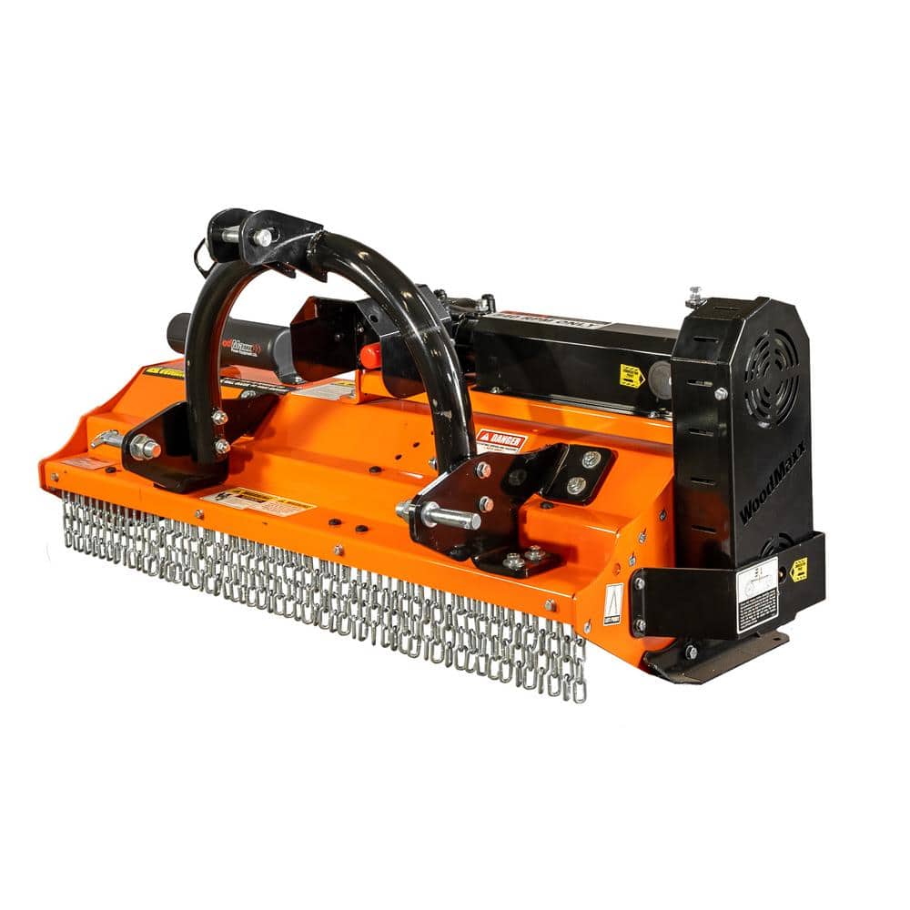 DK2 54 in. Cutting Width PTO Flail Mower (Hammer Blades)