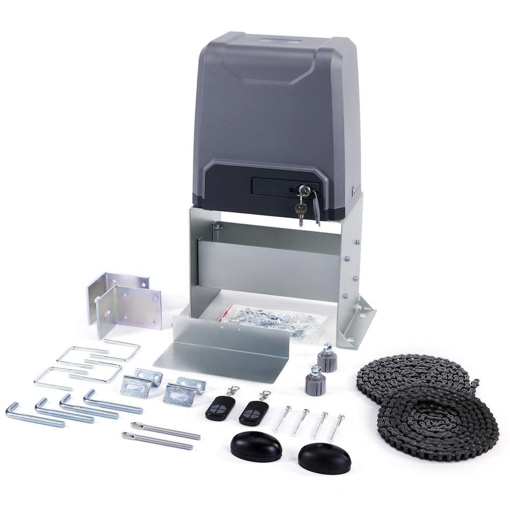 DOORADO Smart Slide Single Automatic Gate Opener Kit-3300 lbs.