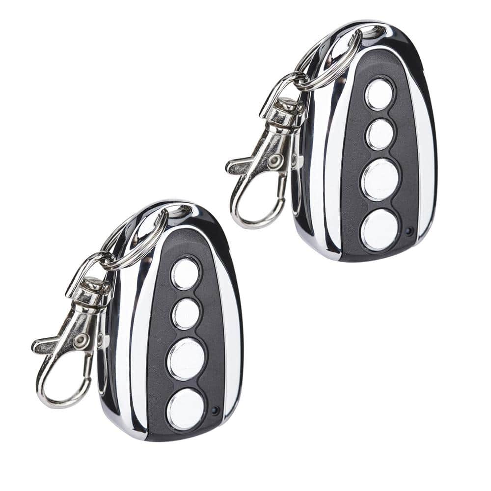 DOORADO 4-Button with Remote Transmitter for Automatic Gate Openers (Set of 2)
